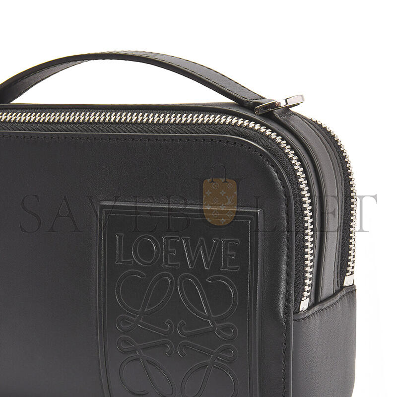 LOEWE MINI CROSSBODY CAMERA BAG IN SATIN CALFSKIN C565R41X05 (18*13*8.5cm) LOEWE MINI CROSSBODY CAMERA BAG IN SATIN CALFSKIN C565R41X05 (18*13*8.5cm)